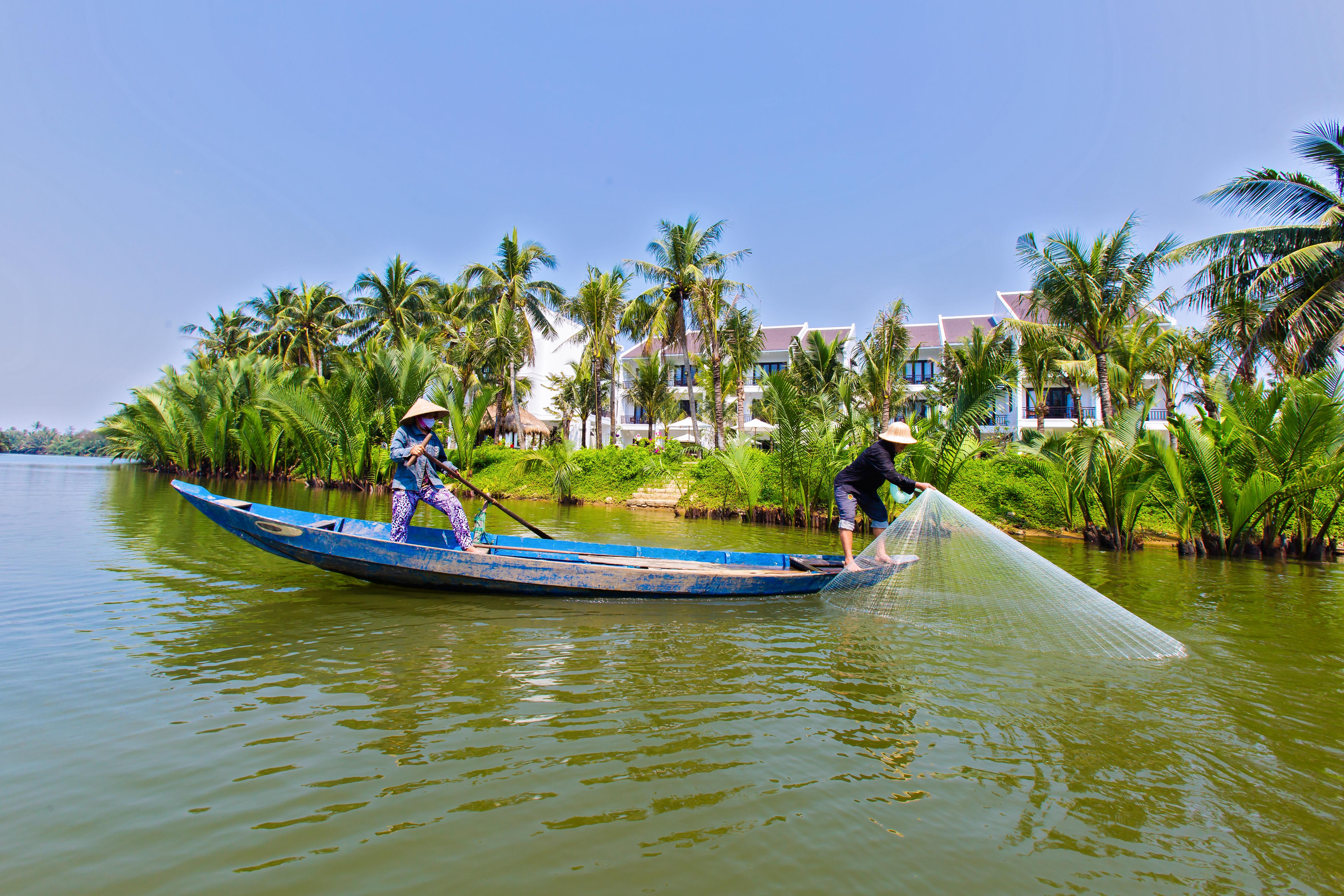 Hoi An Waterway Resort Exterior photo