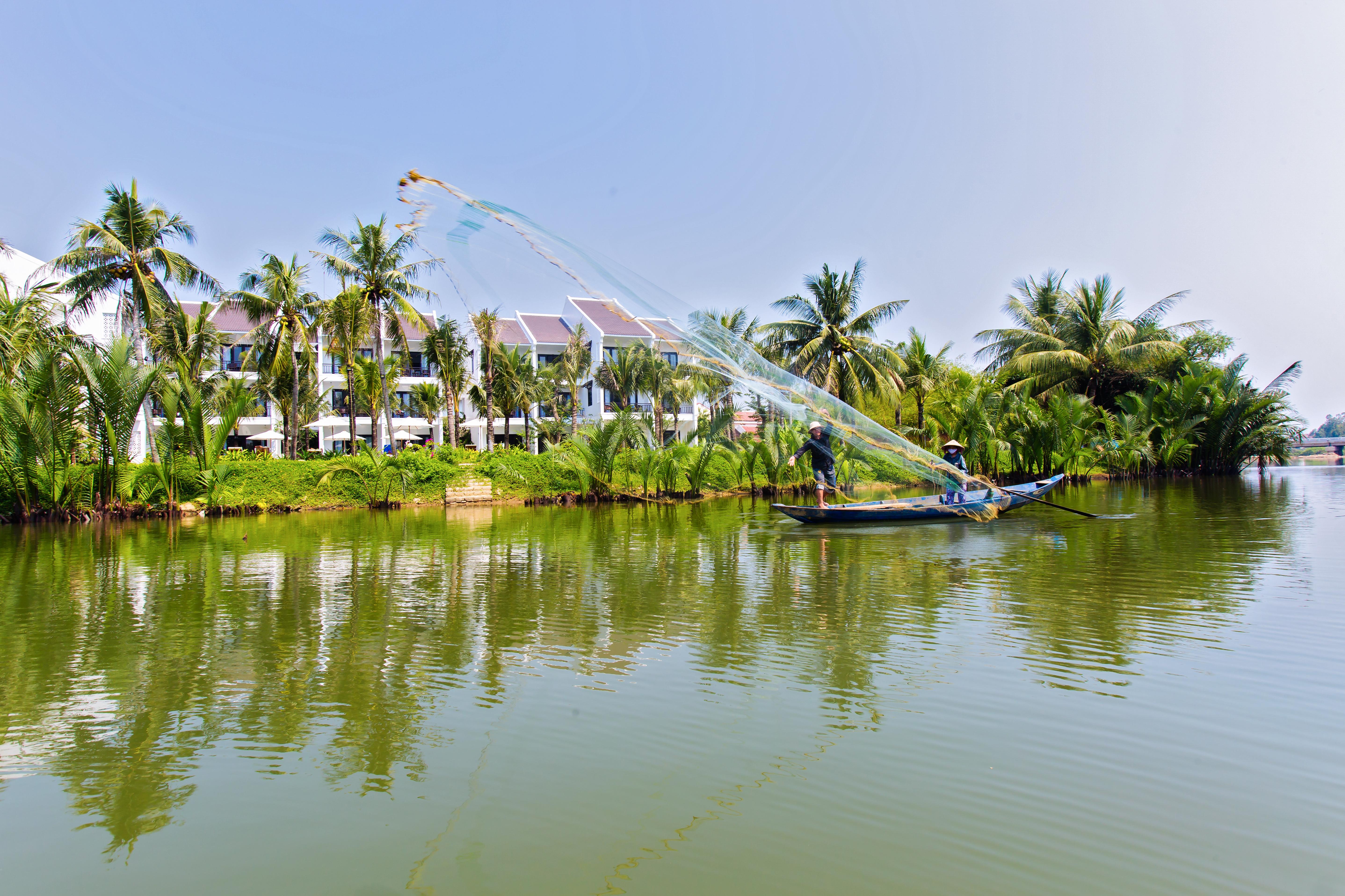 Hoi An Waterway Resort Exterior photo